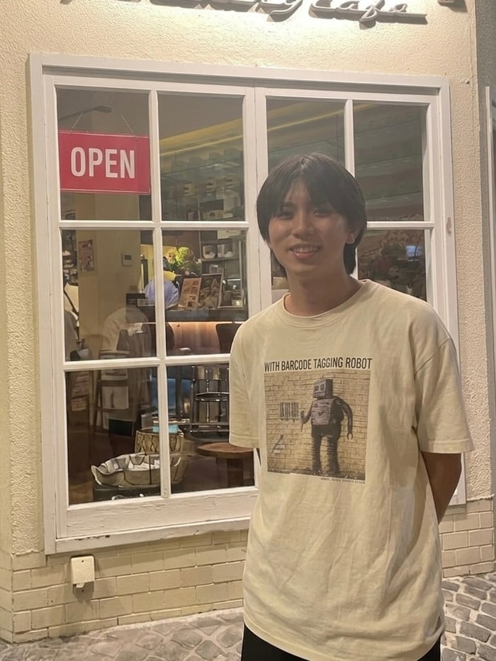 Masayuki Ogasahara, editor of Visit Kure, born and raised in Kure, Hiroshima
